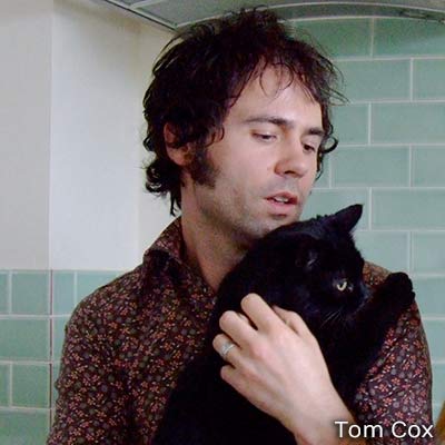 Tom Cox - Cat Chat Champion