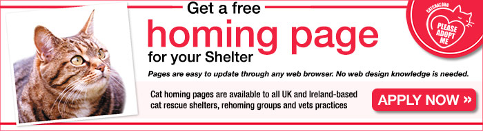 Free Cat Homing Page for Shelters