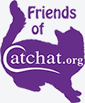 Friends of Cat Chat logo