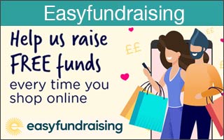 Shop online for charity through Easyfundraising