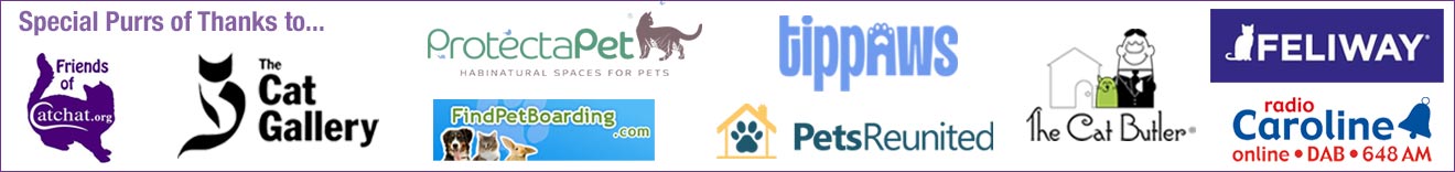 Cat Chat sponsors