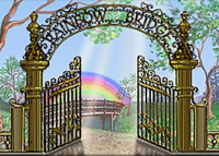 Rainbow Bridge - Pet Bereavement Support